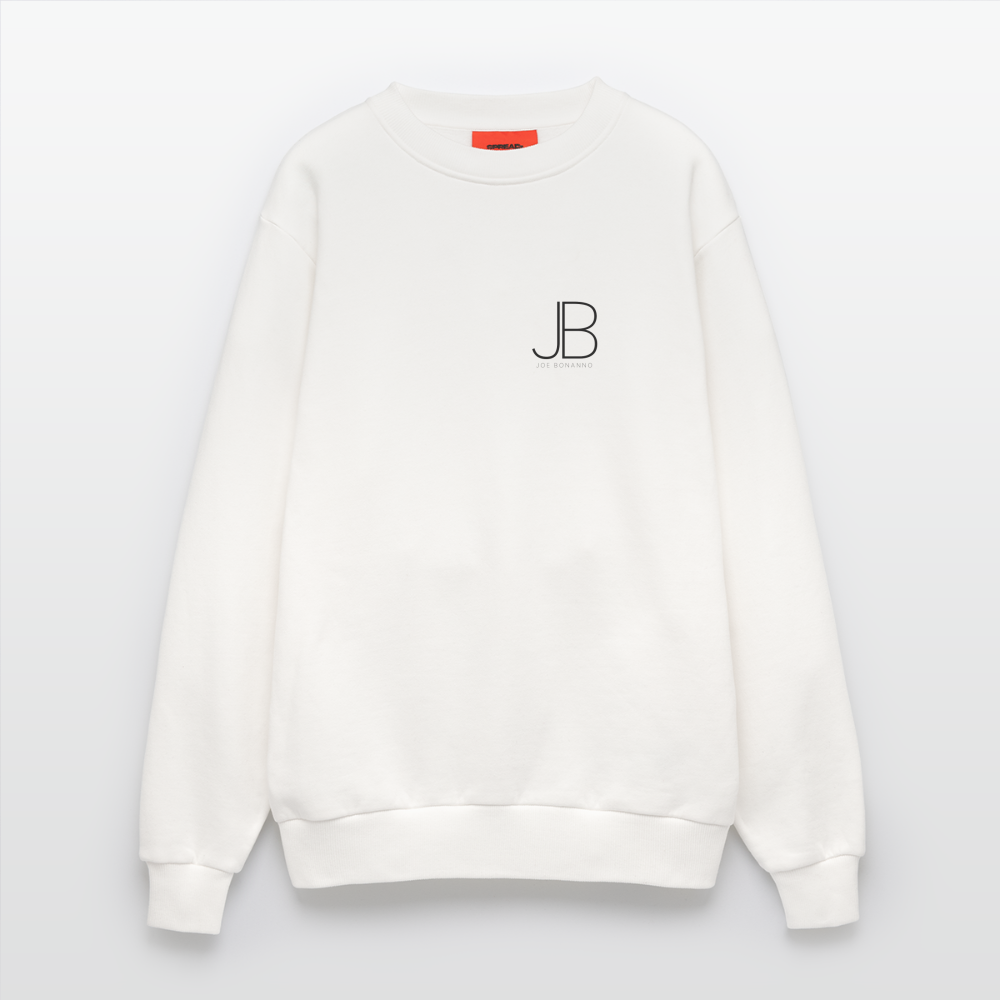 Organic Relaxed Unisex Pullover | JB Bonanno - OFF WHITE