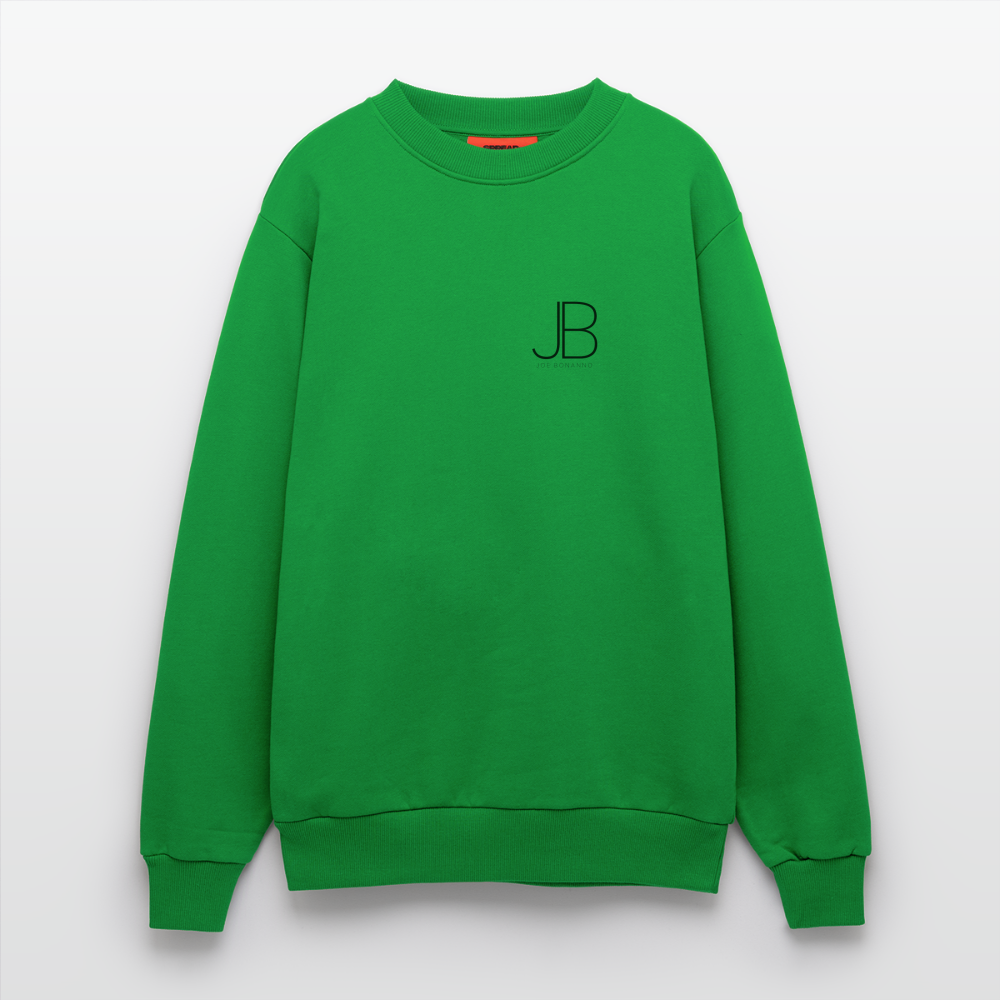 Organic Relaxed Unisex Pullover | JB Bonanno - City Green