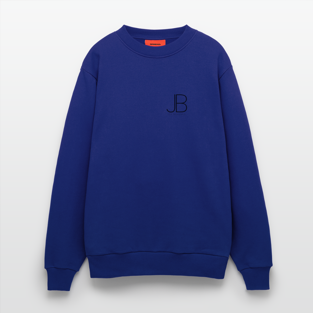 Organic Relaxed Unisex Pullover | JB Bonanno - Iconic Blue