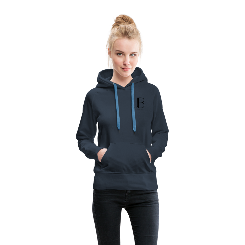 Women’s Premium Hoodie | JB Bonanno - Navy