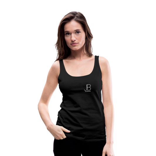 Frauen Premium Tank Top | JB Bonanno - Schwarz