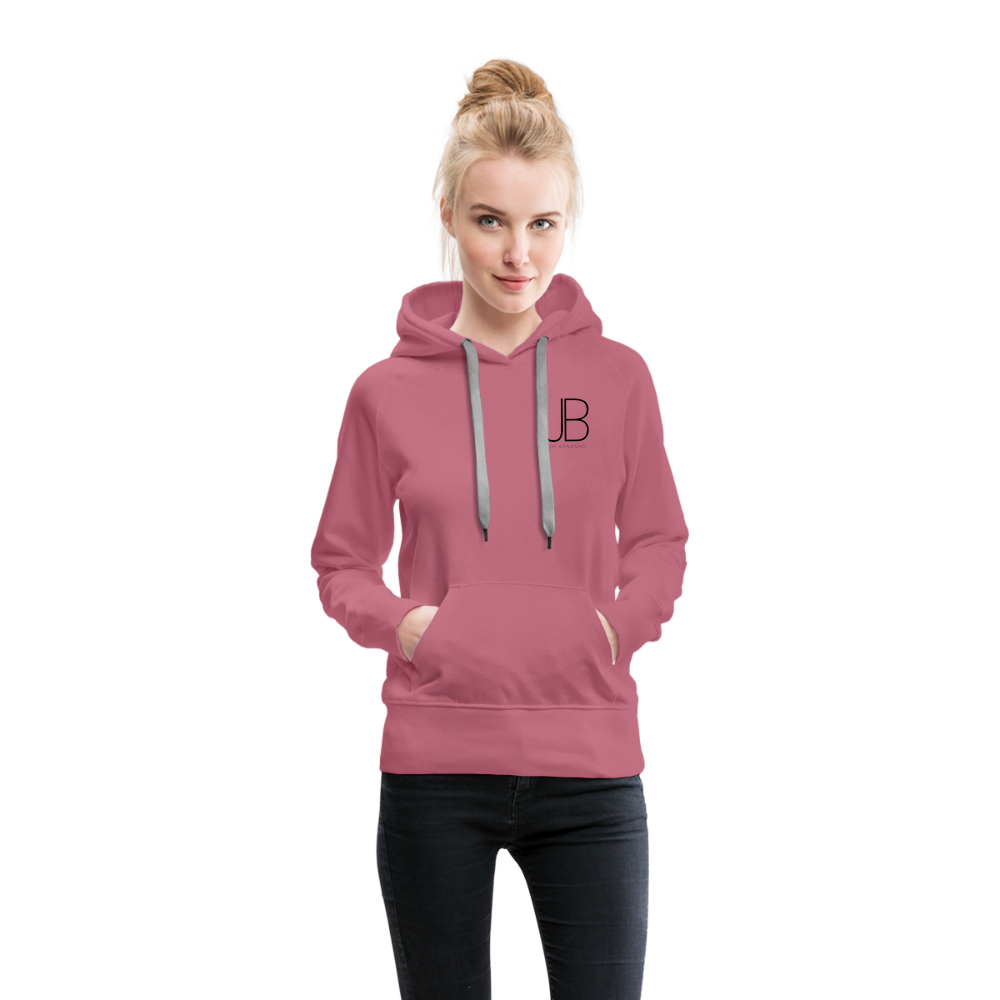 Women’s Premium Hoodie | JB Bonanno - Malve