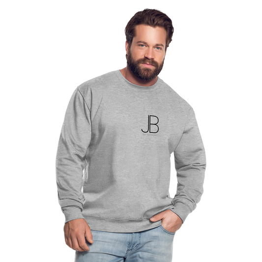 Unisex Sweatshirt | JB Bonanno - Weißgrau meliert