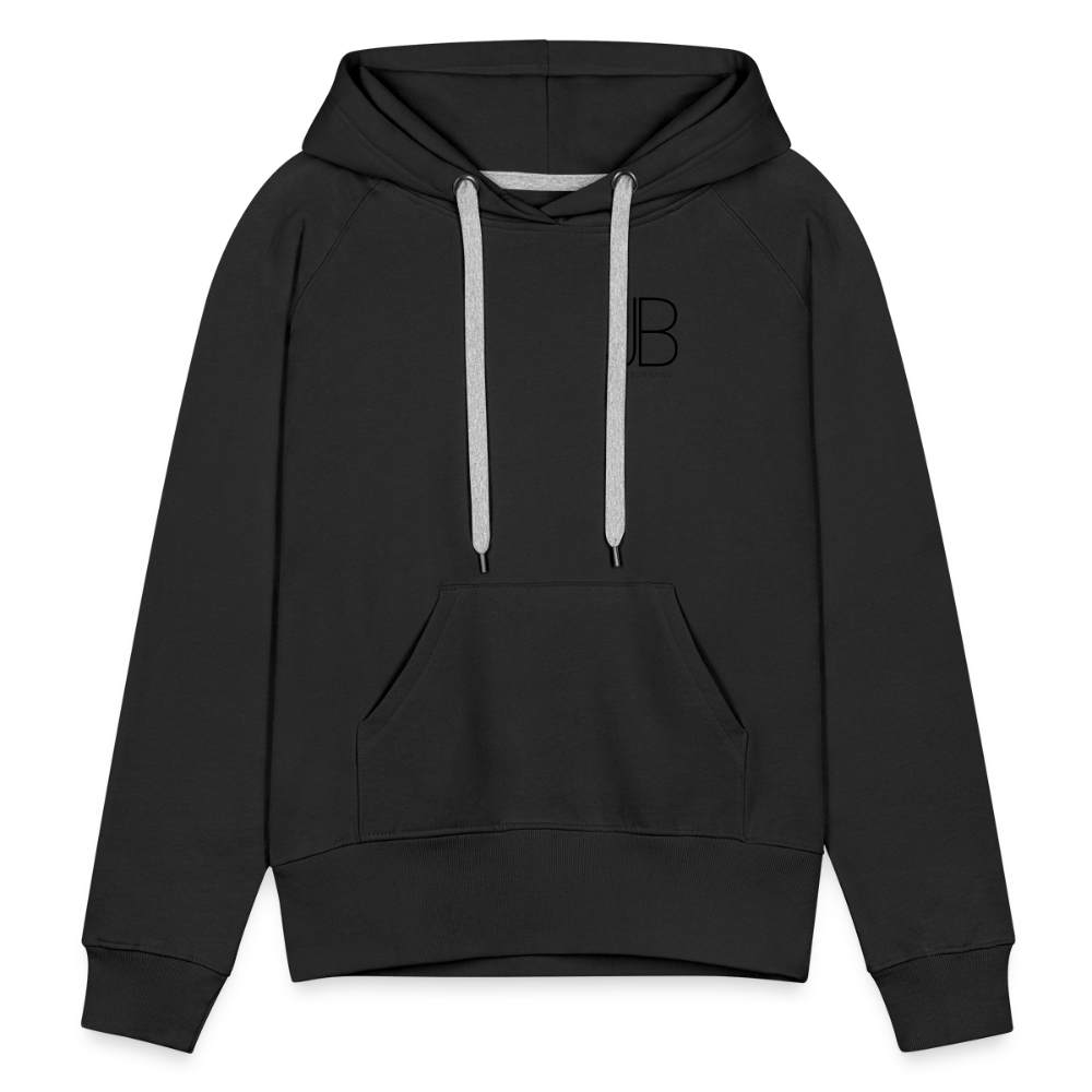 Women’s Premium Hoodie | JB Bonanno - Schwarz