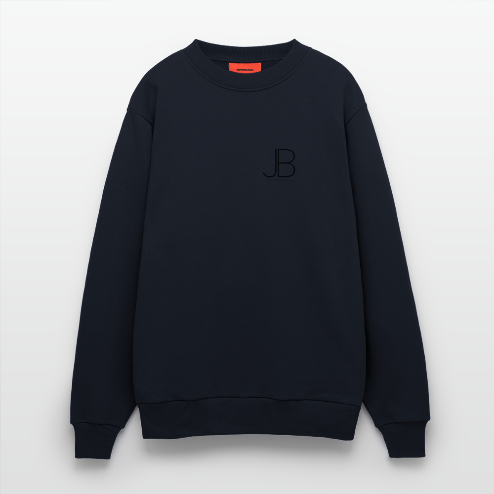 Organic Relaxed Unisex Pullover | JB Bonanno - DARK NAVY