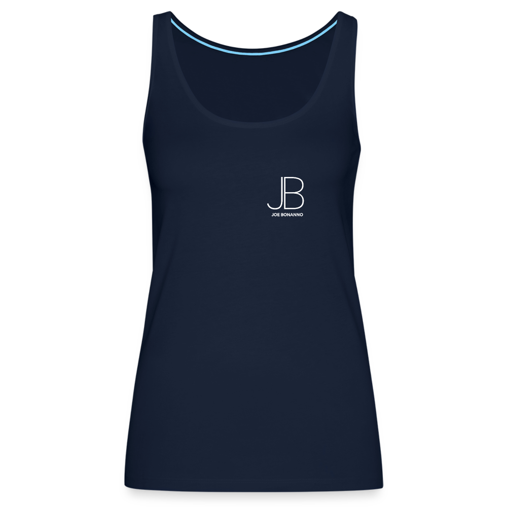 Frauen Premium Tank Top | JB Bonanno - Navy