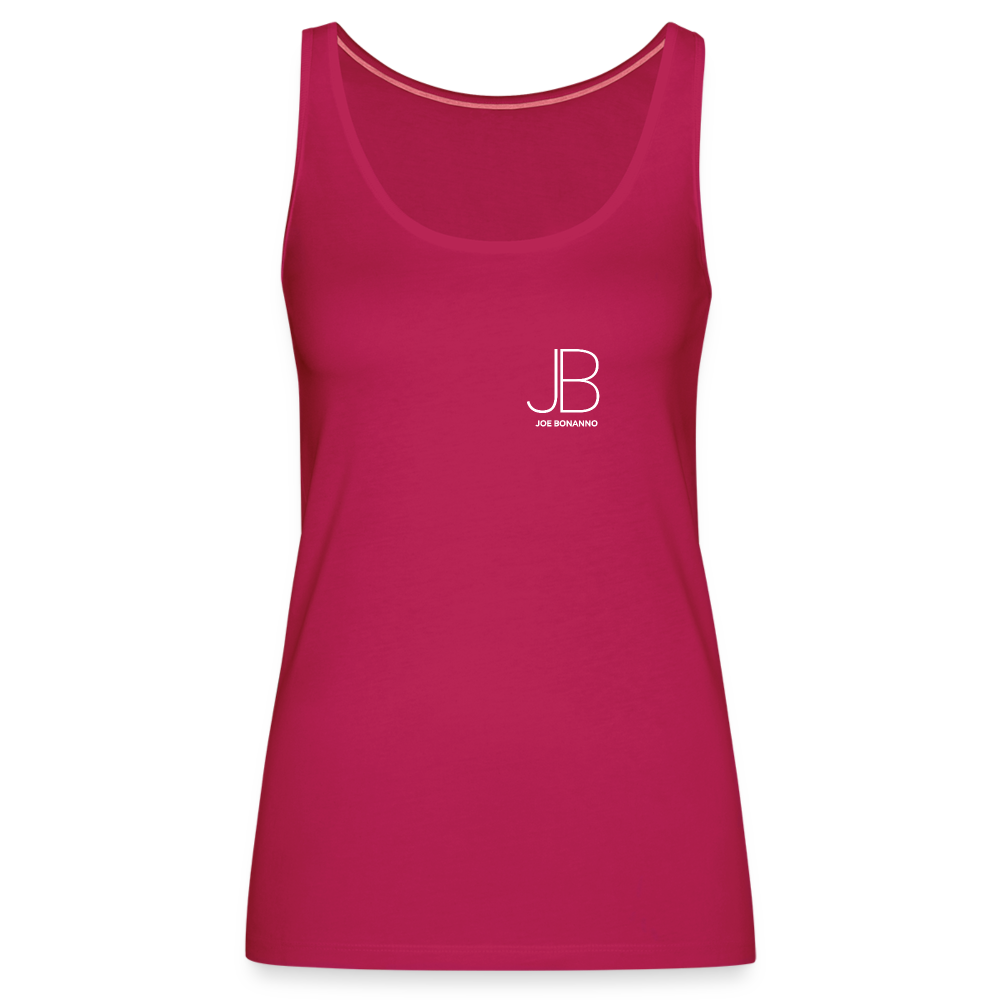 Frauen Premium Tank Top | JB Bonanno - dunkles Pink