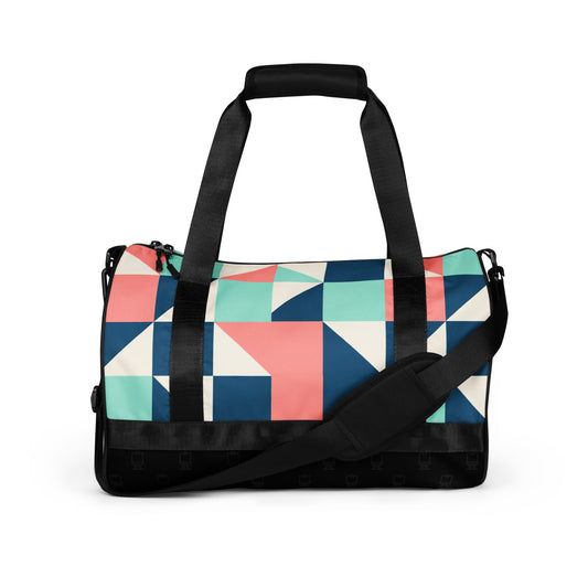 Colorful Designer Gym Bag | Joe Bonanno